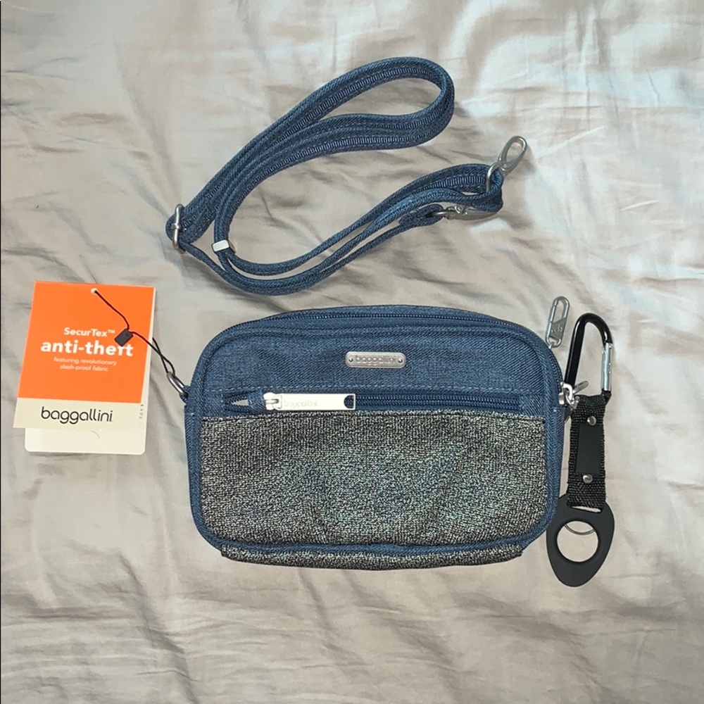 Baggallini Secur Tex Festival Bag